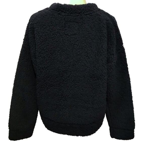 Thread & Supply NWT Sherpa Pullover Sweatshirt Women Various - Picture 6 of 9
